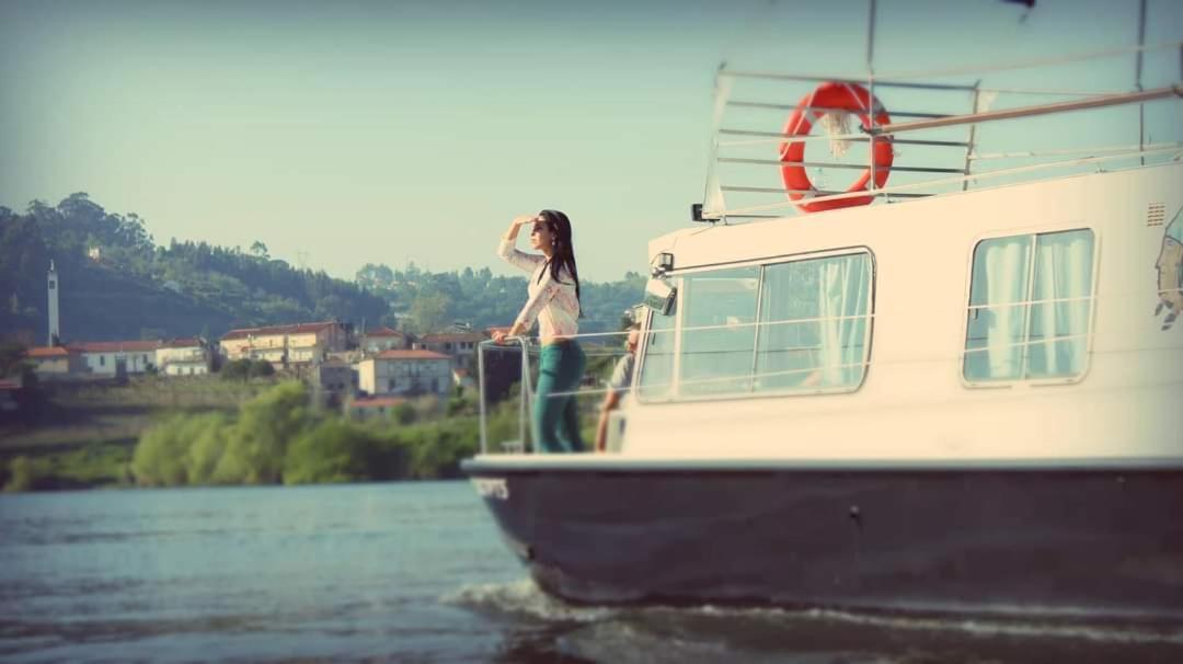 Douro Houseboats Marco de Canavezes Exterior foto