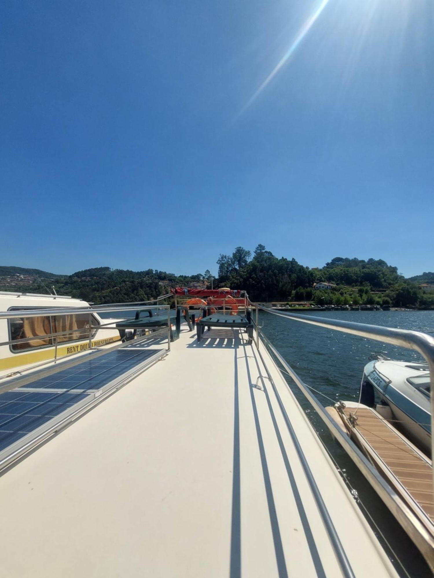 Douro Houseboats Marco de Canavezes Exterior foto