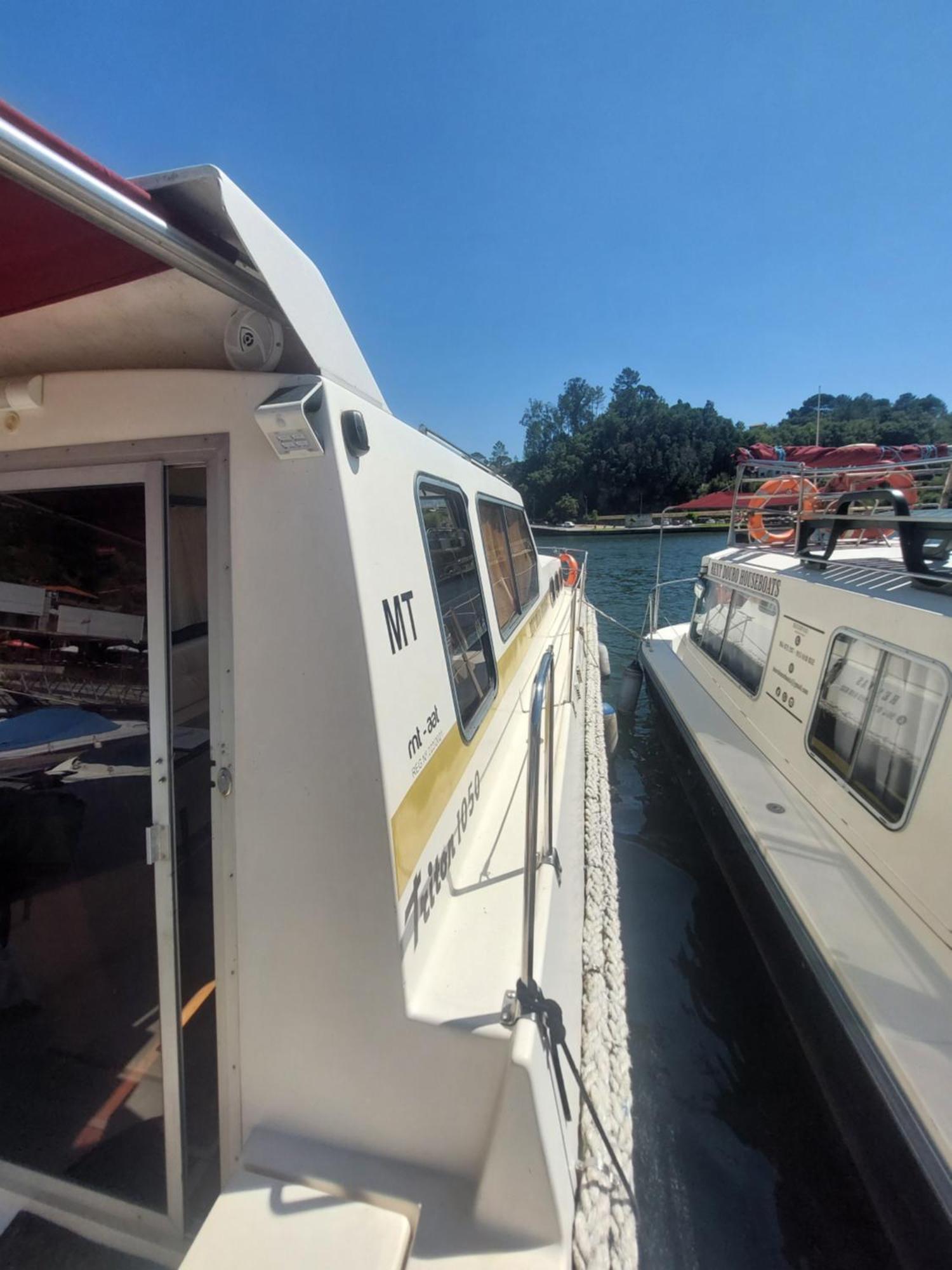 Douro Houseboats Marco de Canavezes Exterior foto