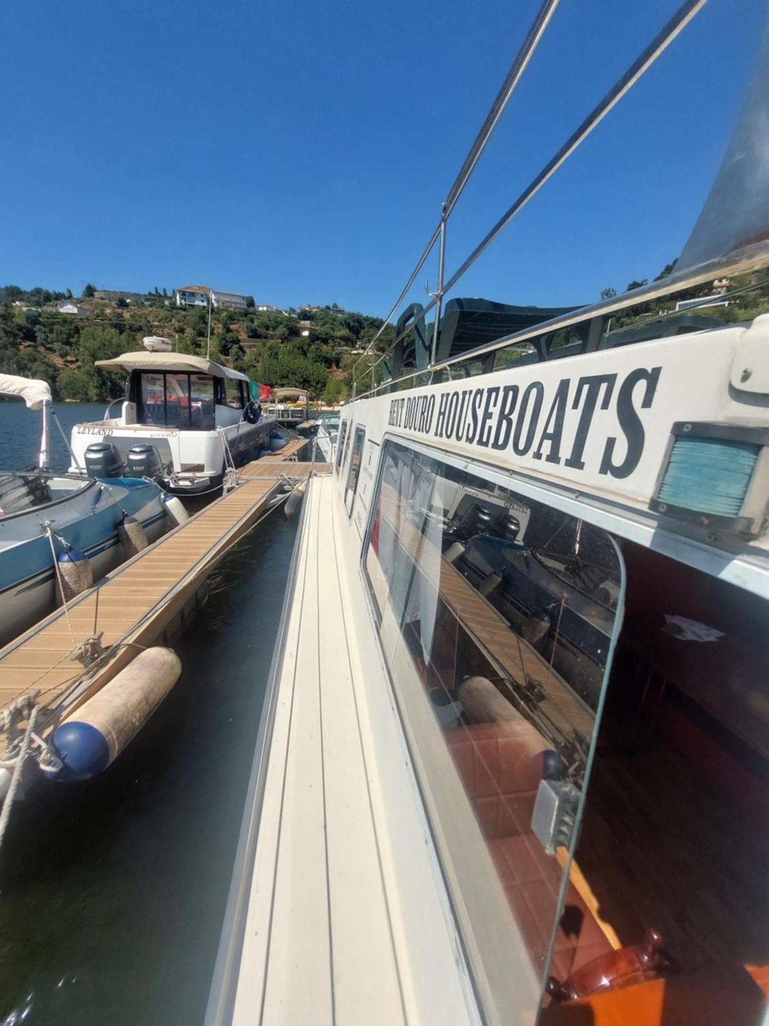 Douro Houseboats Marco de Canavezes Exterior foto