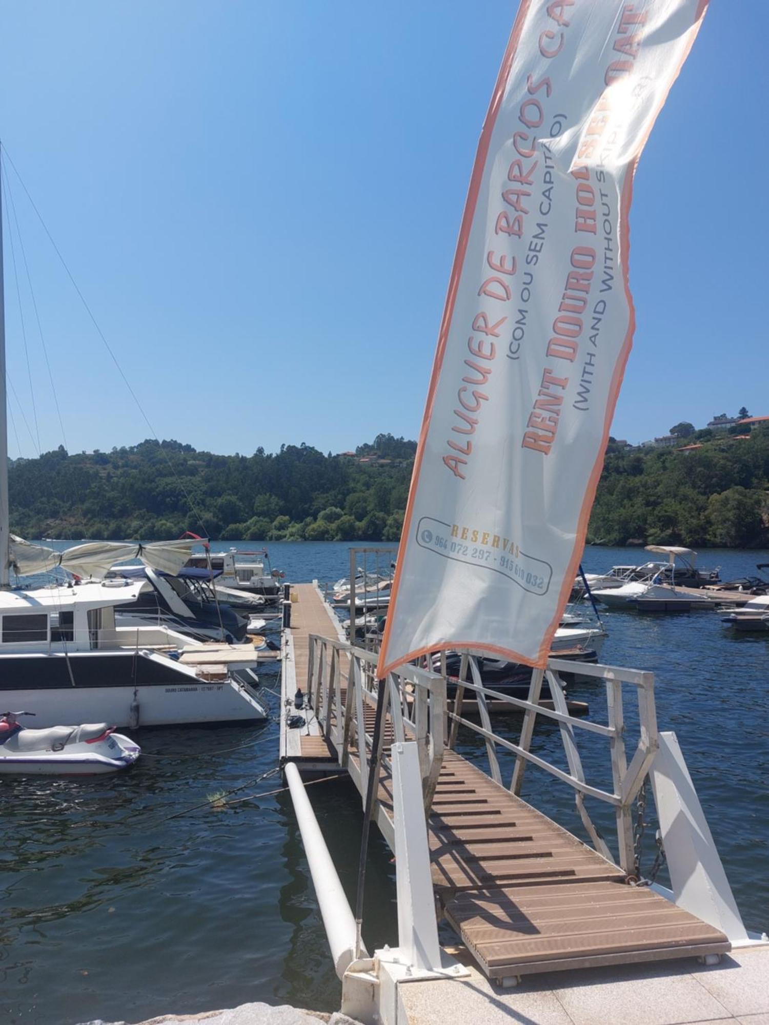 Douro Houseboats Marco de Canavezes Exterior foto